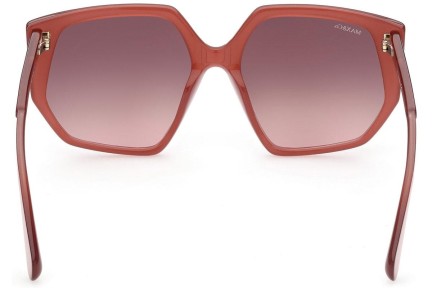 Okulary przeciwsłoneczne Max&Co. MO0032 66P Oversize Czerwone