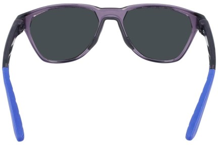 Okulary przeciwsłoneczne Nike Maverick Rise M DQ0870 556 Kwadratowe Fioletowe