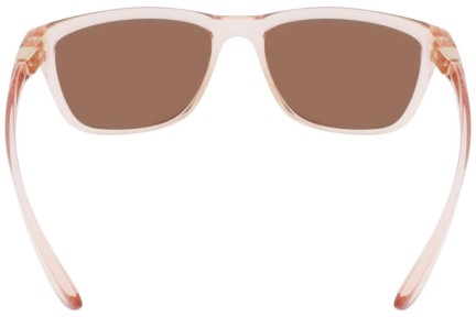 Okulary przeciwsłoneczne Nike City Icon M DJ0889 664 Prostokątne Beżowe