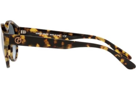 Okulary przeciwsłoneczne Giorgio Armani AR8146 587486 Okrągłe Havana