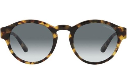 Okulary przeciwsłoneczne Giorgio Armani AR8146 587486 Okrągłe Havana