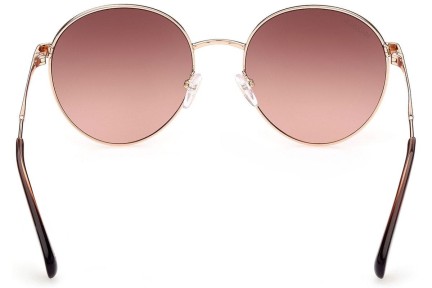 Okulary przeciwsłoneczne Max&Co. MO0042 33F Okrągłe Złote