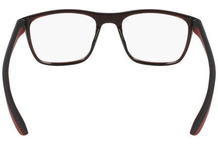 Okulary korekcyjne Nike 7038 201 Kwadratowe Brązowe