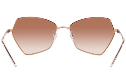 Okulary przeciwsłoneczne Emporio Armani EA2127 306813 Nieregularny Złote
