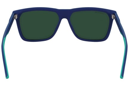 Okulary przeciwsłoneczne Lacoste L972S 401 Kwadratowe Niebieskie