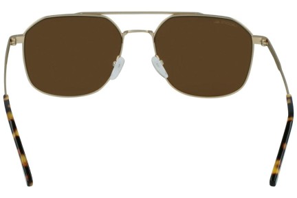Okulary przeciwsłoneczne Lacoste L244S 710 Kwadratowe Złote