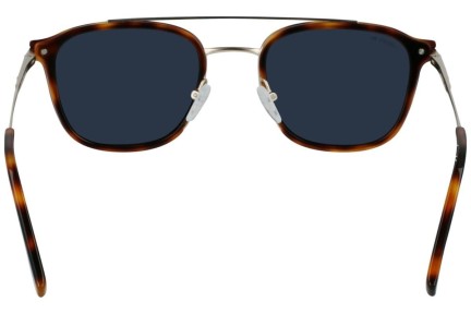 Okulary przeciwsłoneczne Lacoste L608SND 710 Kwadratowe Havana