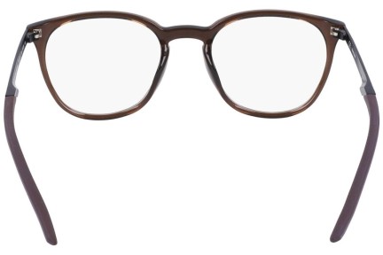 Okulary korekcyjne Nike 7257 090 Okrągłe Brązowe