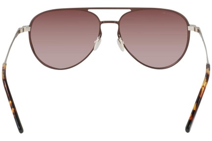 Okulary przeciwsłoneczne Lacoste L243SE 210 Pilotki (Aviator) Brązowe