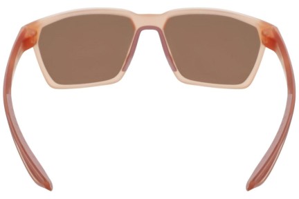 Okulary przeciwsłoneczne Nike Maverick S M DJ0784 664 Kwadratowe Różowe