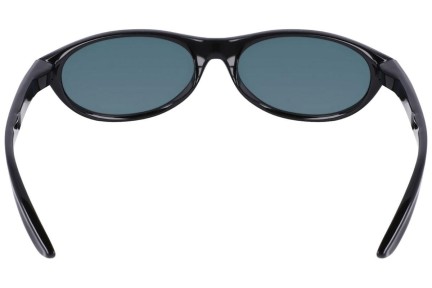 Okulary przeciwsłoneczne Nike Retro M DV6954 010 Owalne Czarne