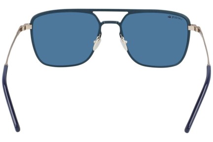 Okulary przeciwsłoneczne Lacoste L242SE 424 Kwadratowe Niebieskie