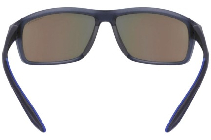 Okulary przeciwsłoneczne Nike Adrenaline 22 DV2155 021 Prostokątne Szare
