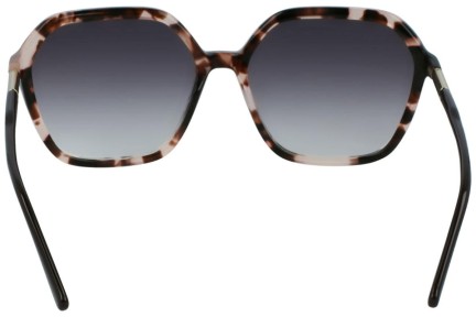 Okulary przeciwsłoneczne Lacoste L962S 610 Oversize Havana