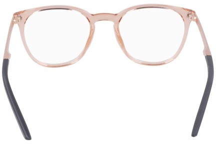 Okulary korekcyjne Nike 7257 682 Okrągłe Różowe