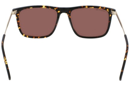 Okulary przeciwsłoneczne Lacoste L945S 214 Kwadratowe Havana