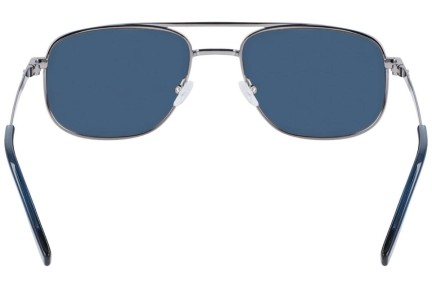 Okulary przeciwsłoneczne Lacoste L231S 038 Pilotki (Aviator) Szare