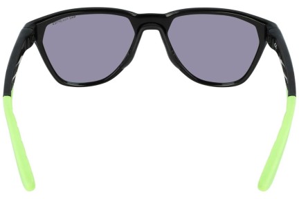 Okulary przeciwsłoneczne Nike Maverick Rise M DQ0870 012 Kwadratowe Czarne