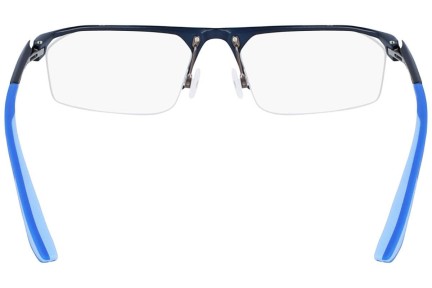 Okulary korekcyjne Nike 8050 401 Prostokątne Niebieskie