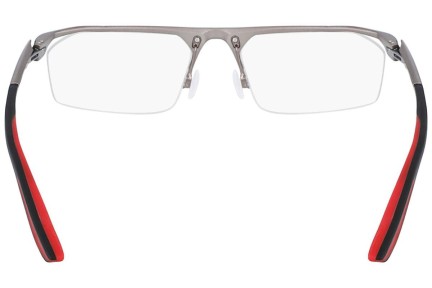 Okulary korekcyjne Nike 8050 065 Prostokątne Srebrne