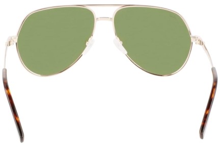 Okulary przeciwsłoneczne Lacoste L250SE 710 Pilotki (Aviator) Złote