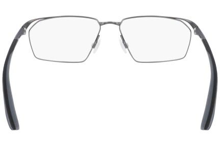 Okulary korekcyjne Nike 4311 071 Prostokątne Srebrne