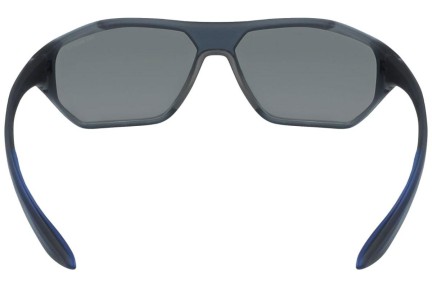 Okulary przeciwsłoneczne Nike Aero Drift DQ0811 021 Prostokątne Szare