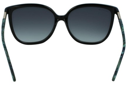 Okulary przeciwsłoneczne Lacoste L963S 001 Oversize Czarne