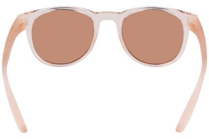 Okulary przeciwsłoneczne Nike Horizon Ascent DJ9920 664 Okrągłe Beżowe