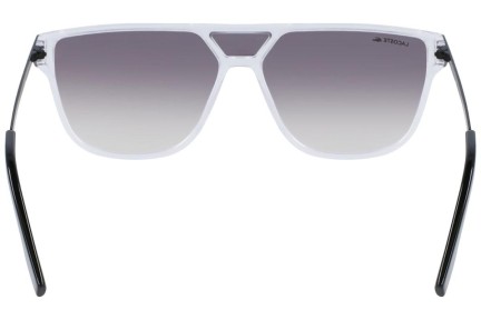 Okulary przeciwsłoneczne Lacoste L936S 971 Okrągłe Przezroczyste