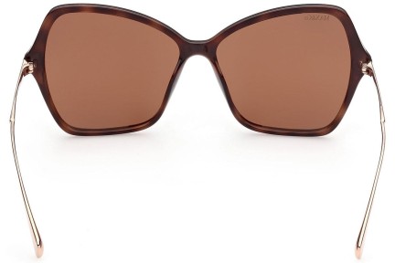 Okulary przeciwsłoneczne Max&Co. MO0033 52E Kocie oczy Havana
