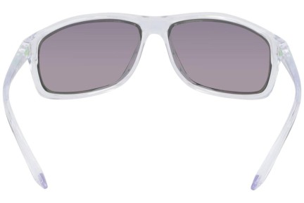 Okulary przeciwsłoneczne Nike EV1113 901 Prostokątne Przezroczyste