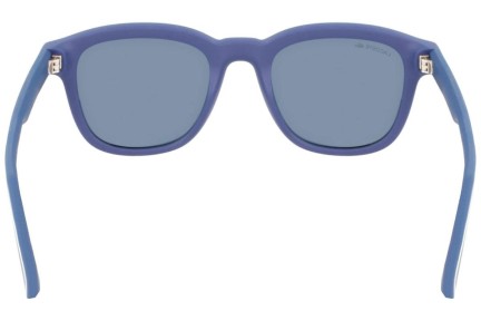 Okulary przeciwsłoneczne Lacoste L966S 401 Kwadratowe Niebieskie