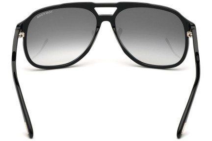 Napszemüvegek Tom Ford FT0753 01B Pilota Fekete