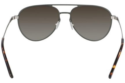 Okulary przeciwsłoneczne Lacoste L243SE 317 Pilotki (Aviator) Zielone