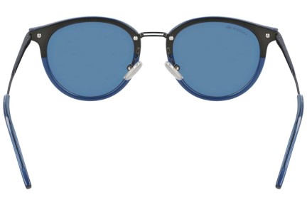 Okulary przeciwsłoneczne Lacoste L937SPC 424 Okrągłe Niebieskie