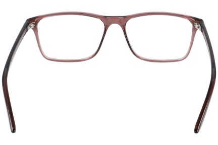 Okulary korekcyjne Nike 7125 201 Prostokątne Różowe