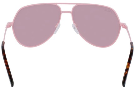 Okulary przeciwsłoneczne Lacoste L250SE 610 Pilotki (Aviator) Różowe