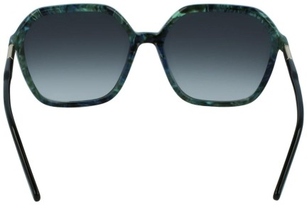 Okulary przeciwsłoneczne Lacoste L962S 340 Oversize Zielone