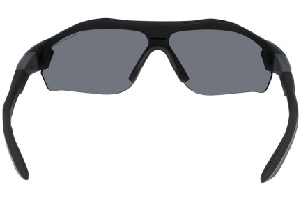 Okulary przeciwsłoneczne Nike Show X3 DJ2036 011 Prostokątne Czarne