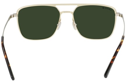 Okulary przeciwsłoneczne Lacoste L242SE 714 Kwadratowe Złote