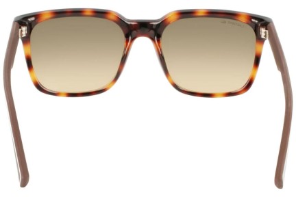 Okulary przeciwsłoneczne Lacoste L967S 230 Kwadratowe Havana