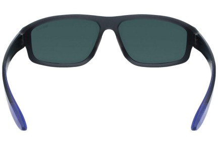 Okulary przeciwsłoneczne Nike Brazen Fuel E DJ0804 021 Prostokątne Szare