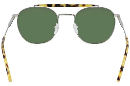Okulary przeciwsłoneczne Lacoste L241S 045 Okrągłe Srebrne