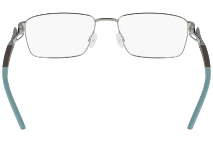 Okulary korekcyjne Nike 8140 050 Prostokątne Srebrne