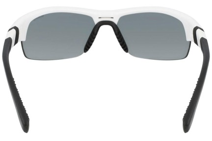 Okulary przeciwsłoneczne Nike Show X2 DJ9939 100 Prostokątne Białe