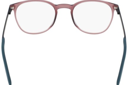 Okulary korekcyjne Nike 7280 206 Okrągłe Różowe