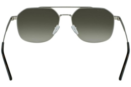 Okulary przeciwsłoneczne Lacoste L244S 050 Kwadratowe Srebrne