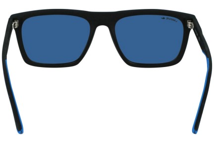 Okulary przeciwsłoneczne Lacoste L957S 002 Kwadratowe Czarne