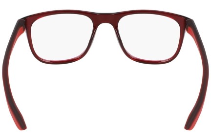 Okulary korekcyjne Nike 7037 605 Kwadratowe Czerwone